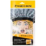 3646 - Touca de Cetim Dupla Face Marco Boni